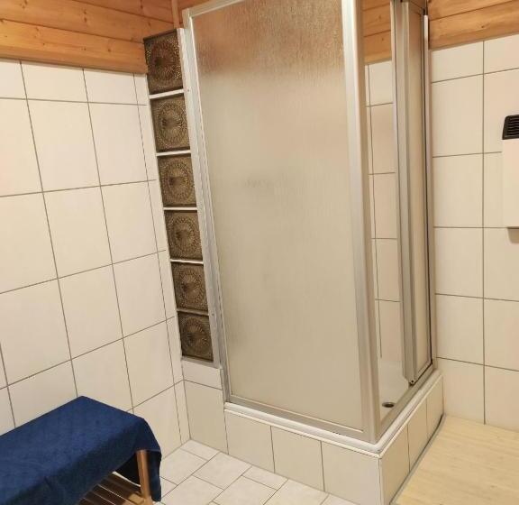 Standard room with outdoor bath, Gästehaus Moser