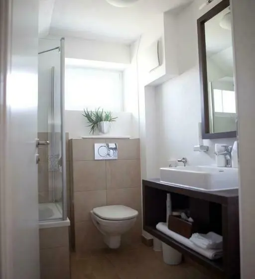 Deluxe Kolmen Hengen Huone, Bierhotel Ranklleiten Almtal