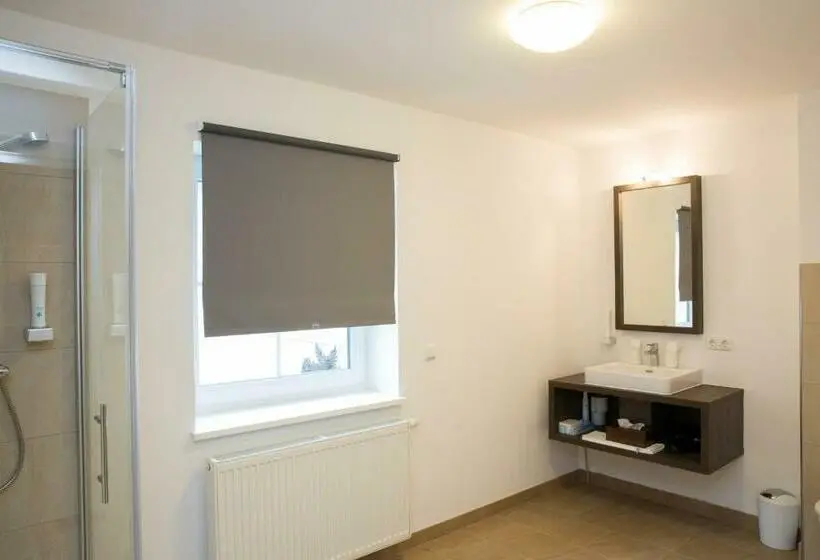 Comfort-huoneisto 1 Makuuhuone, Bierhotel Ranklleiten Almtal