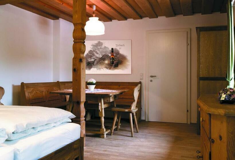 Апартаменты Комфорт 1 Спальня, Bierhotel Ranklleiten Almtal