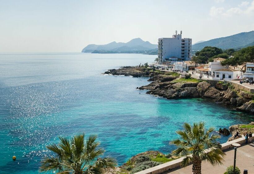 غرفة قياسية مطلّة علي البحر, Hostal Port Corona