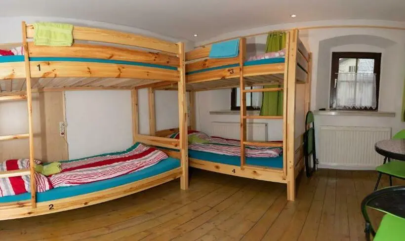 Vuode Makuusalissa, Hostel Bad Goisern