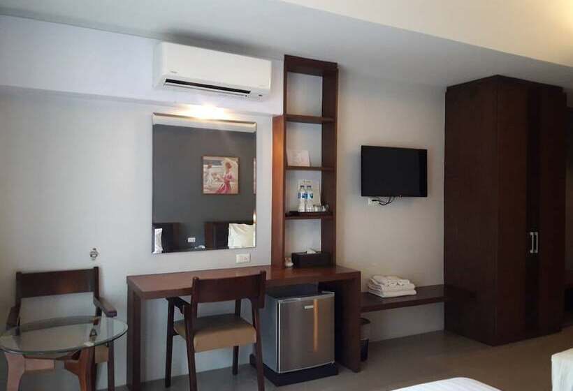 스탠다드 트리플 룸, Aonang Eco Inn Krabi