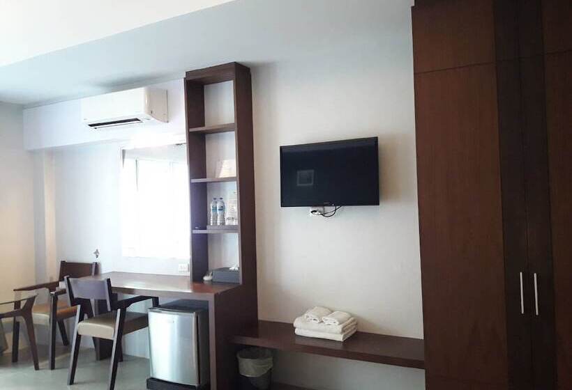 스탠다드 트리플 룸, Aonang Eco Inn Krabi