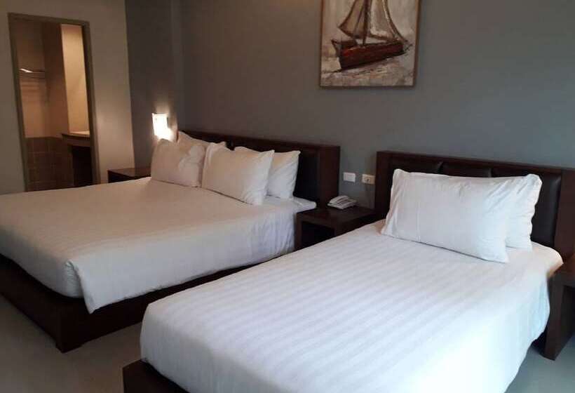 스탠다드 트리플 룸, Aonang Eco Inn Krabi