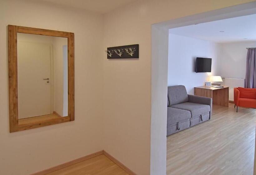 デラックスの４人部屋, Ausseerland