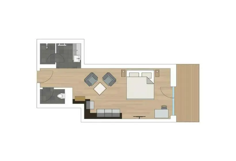 Standard-studio Vuoristonäkymä, Das Zwölferhaus