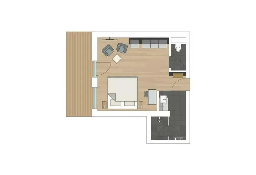 Standard-studio Parveke, Das Zwölferhaus