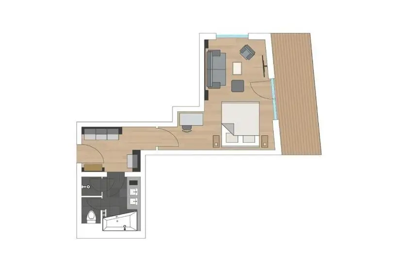 Sviitti Parveke, Das Zwölferhaus
