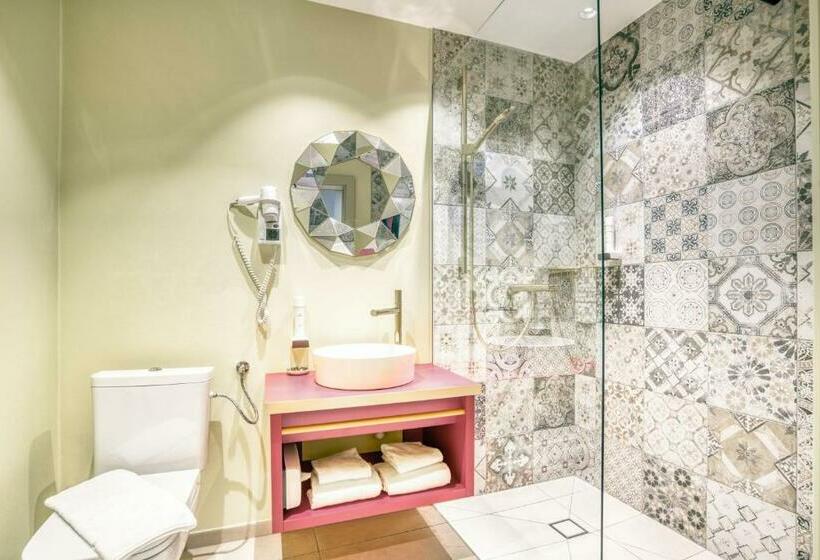 标准间带阳台, Eden Park