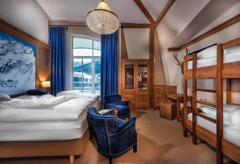 חדר סטנדרט לארבעה, Eden Rock