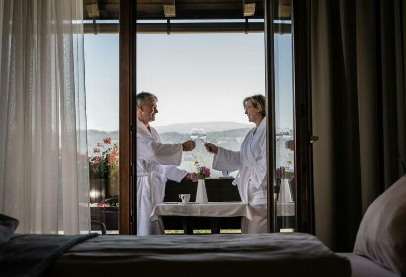 غرفة قياسية مزوَّدة بشُرفة, Gasthof Deixelberger