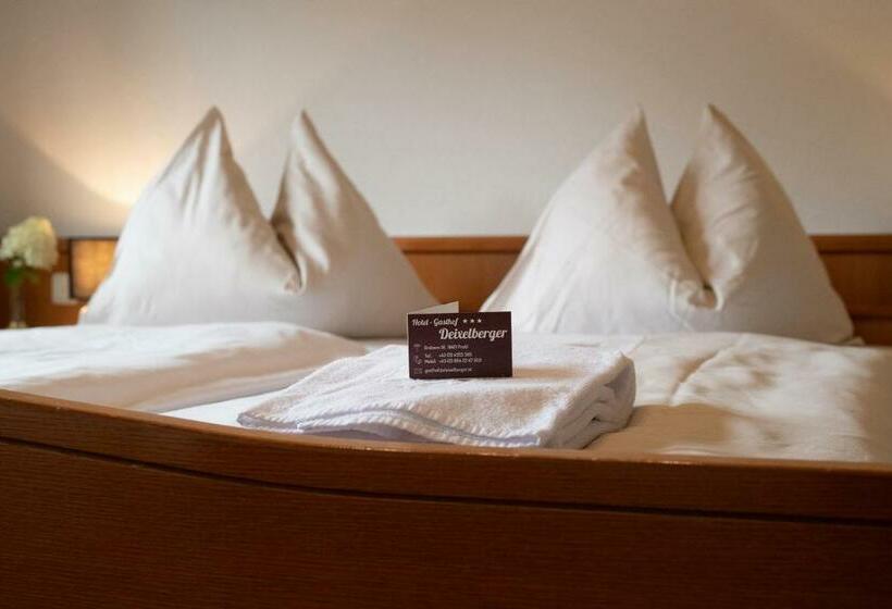 غرفة قياسية مزوَّدة بشُرفة, Gasthof Deixelberger