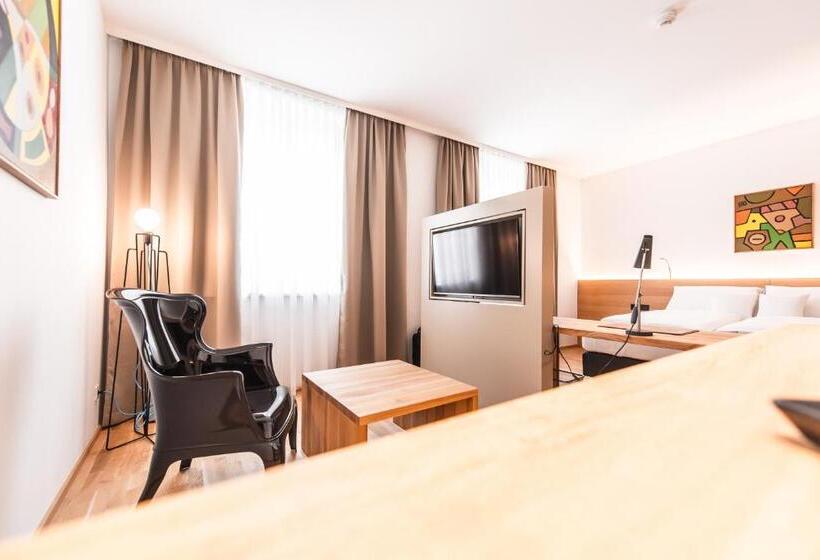 اتاق سوپریور, Göttfried   Essen Trinken Schlafen