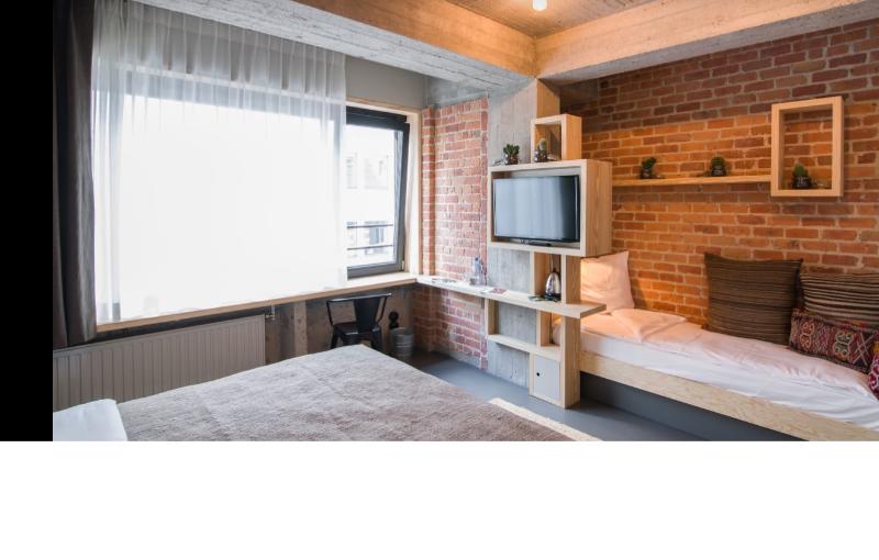 Habitació Triple Estàndard, Jam Brussels