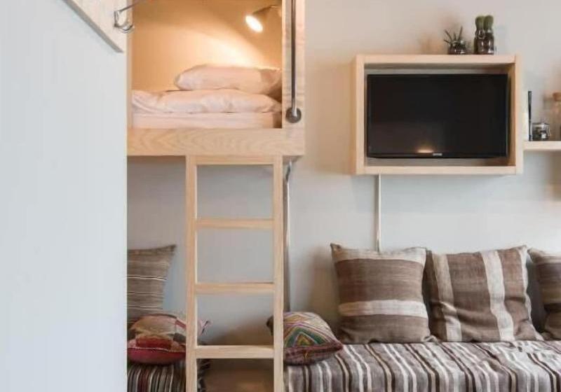 Habitació Quàdruple Estàndard, Jam Brussels