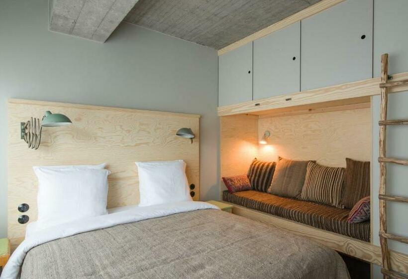 Habitació Quàdruple Estàndard, Jam Brussels