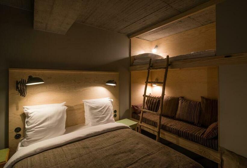 Habitació Quàdruple Estàndard, Jam Brussels