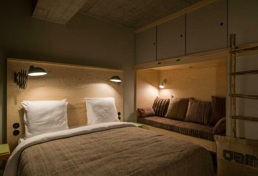 Habitació Quàdruple Estàndard, Jam Brussels