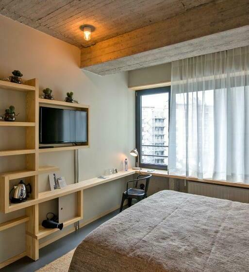 Habitació Estàndard, Jam Brussels