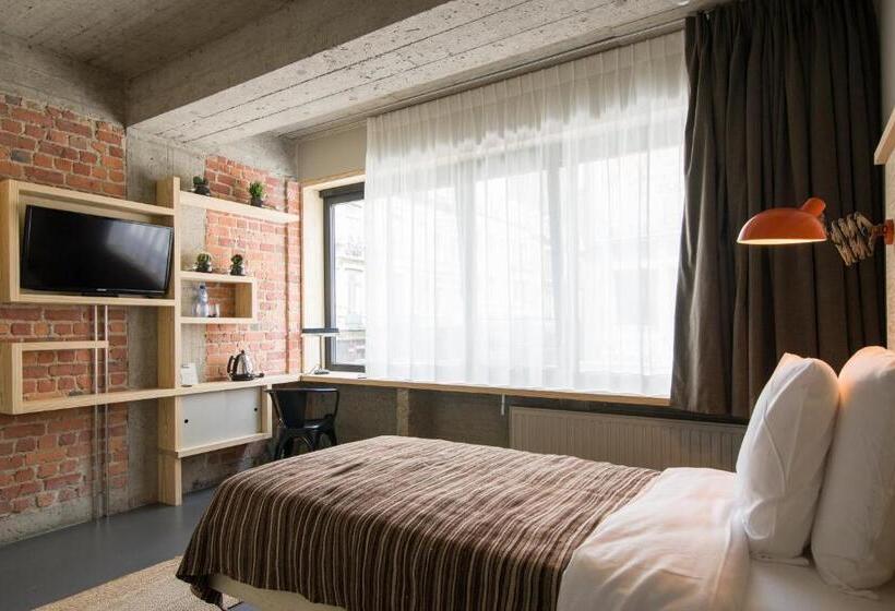 Habitació Estàndard Individual Adaptada per a persones amb mobilitat reduïda, Jam Brussels