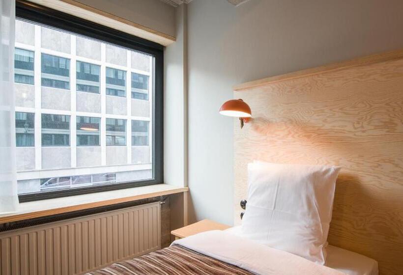 Habitació Estàndard Individual Adaptada per a persones amb mobilitat reduïda, Jam Brussels