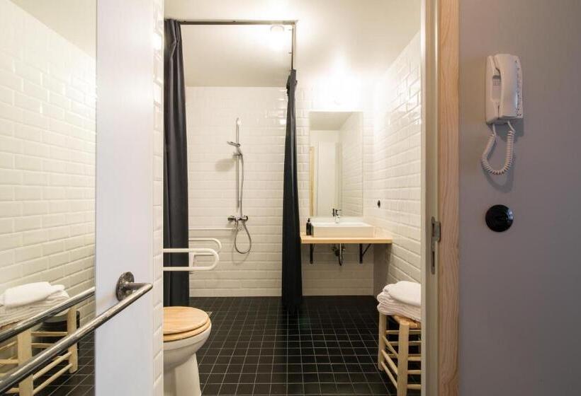 Habitació Estàndard Individual Adaptada per a persones amb mobilitat reduïda, Jam Brussels