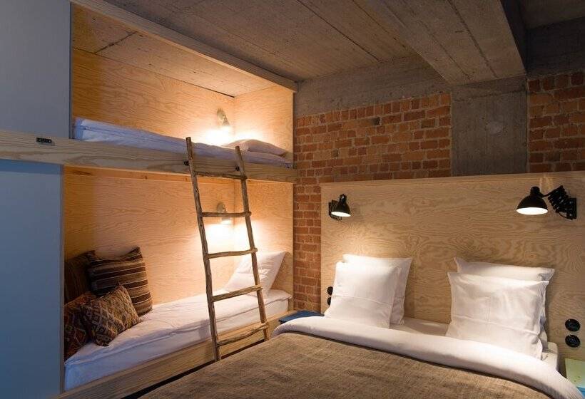 Habitació Quàdruple Estàndard, Jam Brussels