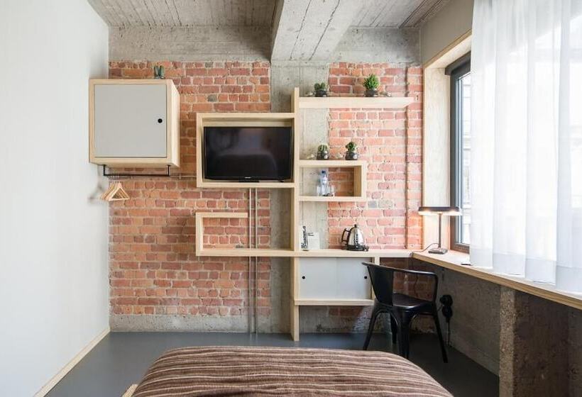 Habitació Estàndard Individual Adaptada per a persones amb mobilitat reduïda, Jam Brussels