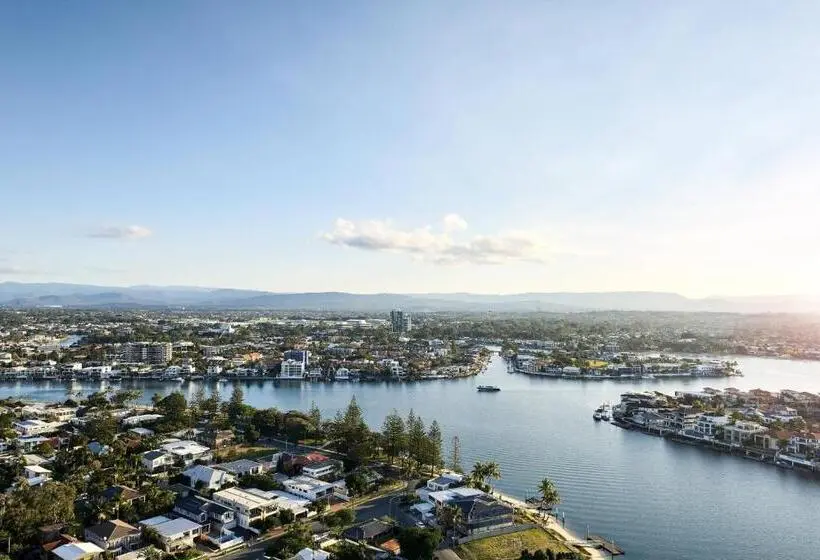 Standard-huone King-vuode, Jw Marriott Gold Coast Resort & Spa