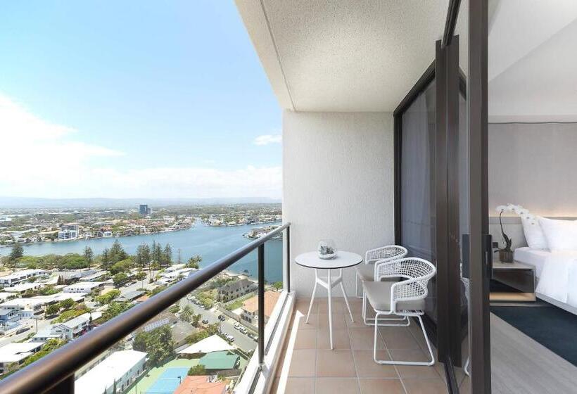 غرفة قياسية سرير كينج, Jw Marriott Gold Coast Resort & Spa