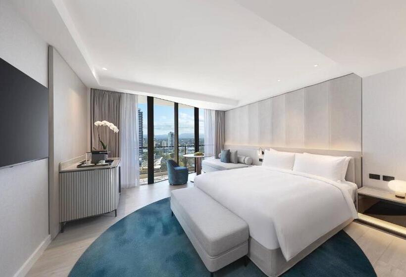 غرفة قياسية سرير كينج, Jw Marriott Gold Coast Resort & Spa