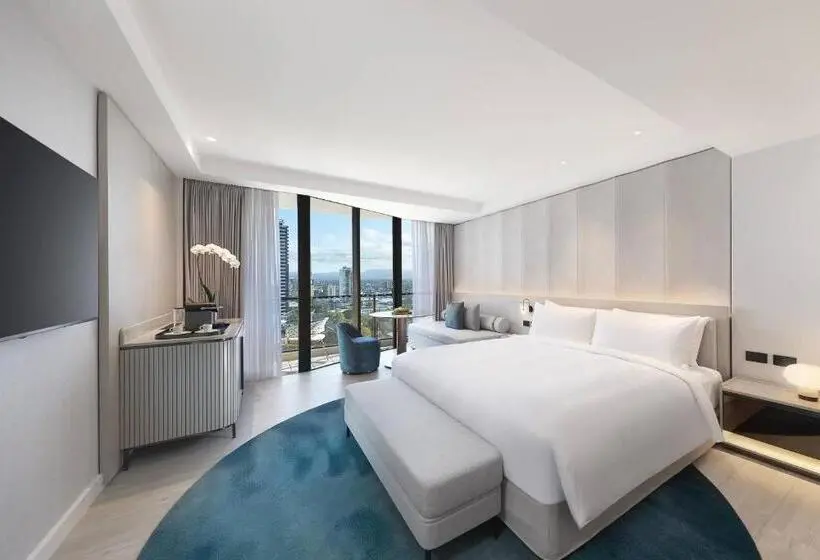 Standard-huone King-vuode, Jw Marriott Gold Coast Resort & Spa