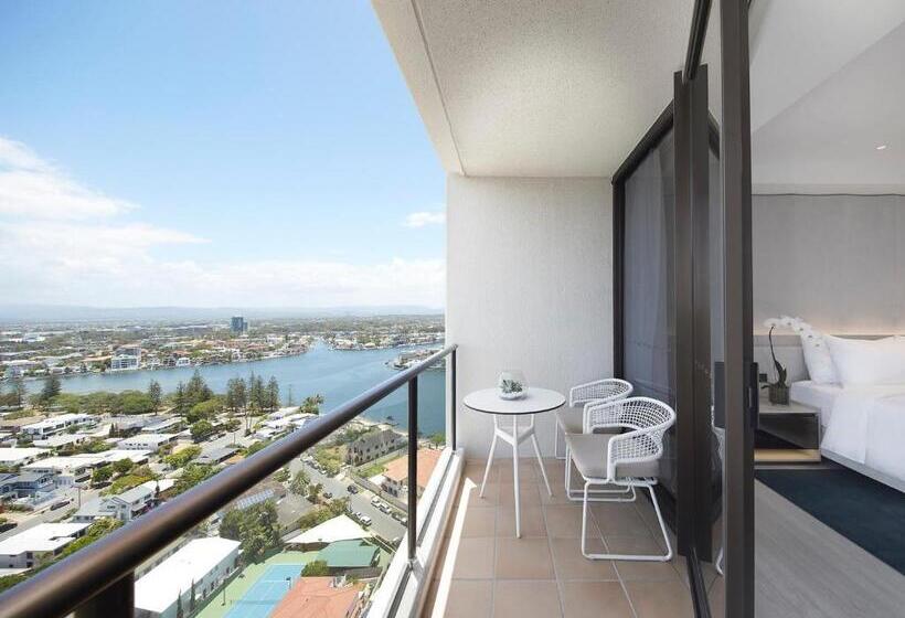 غرفة قياسية سرير كينج, Jw Marriott Gold Coast Resort & Spa