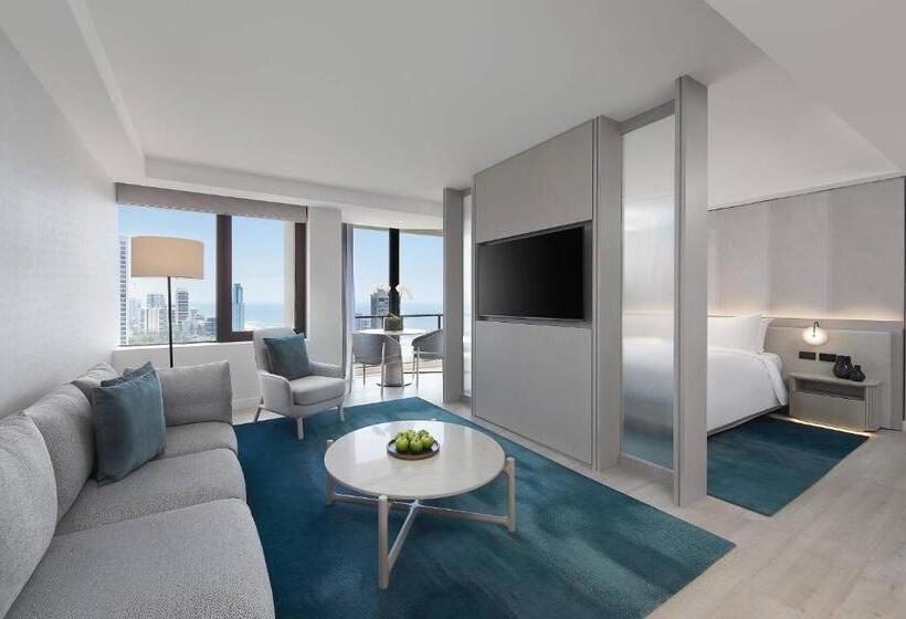 جناح جونيور مطلّ علي البحر, Jw Marriott Gold Coast Resort & Spa