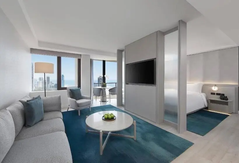 Juniorsviitti Merinäkymä, Jw Marriott Gold Coast Resort & Spa
