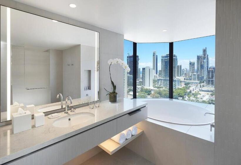 جناح جونيور مطلّ علي البحر, Jw Marriott Gold Coast Resort & Spa