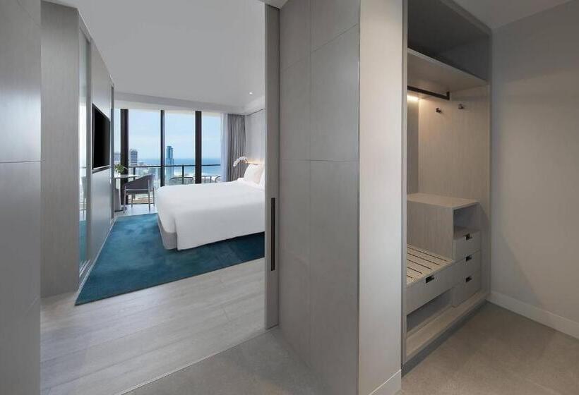 جناح جونيور مطلّ علي البحر, Jw Marriott Gold Coast Resort & Spa