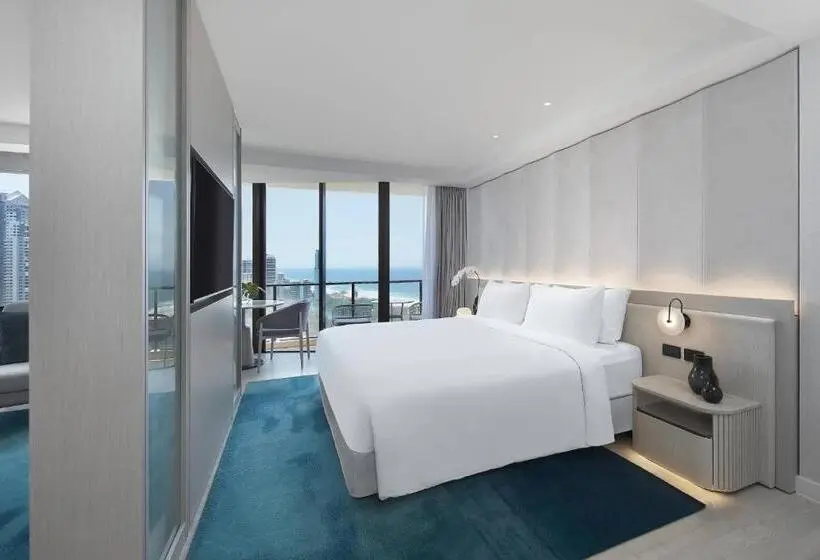 Juniorsviitti Merinäkymä, Jw Marriott Gold Coast Resort & Spa