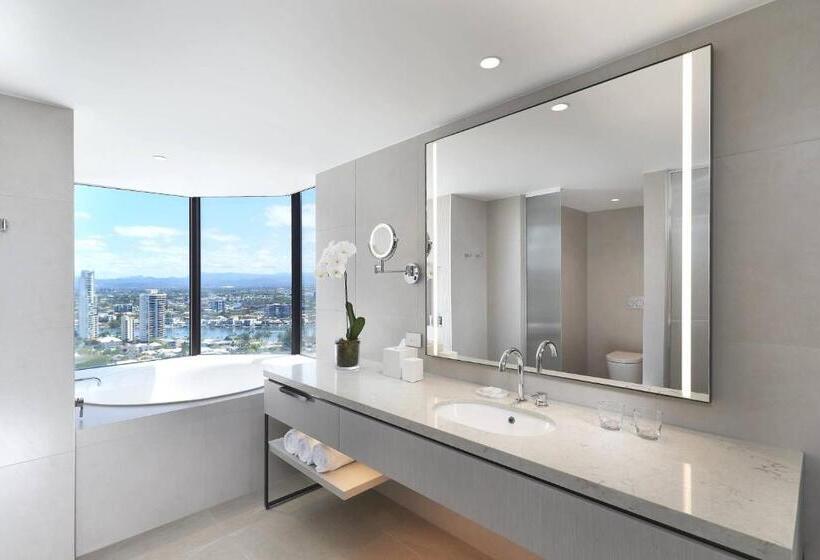 جناح سرير كينج, Jw Marriott Gold Coast Resort & Spa