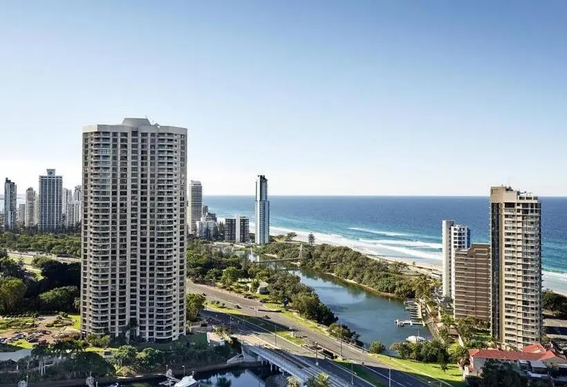 Sviitti King-vuode, Jw Marriott Gold Coast Resort & Spa
