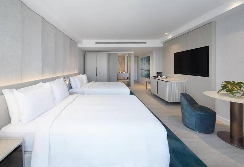 غرفه قياسيه سريرين مزدوجين, Jw Marriott Gold Coast Resort & Spa