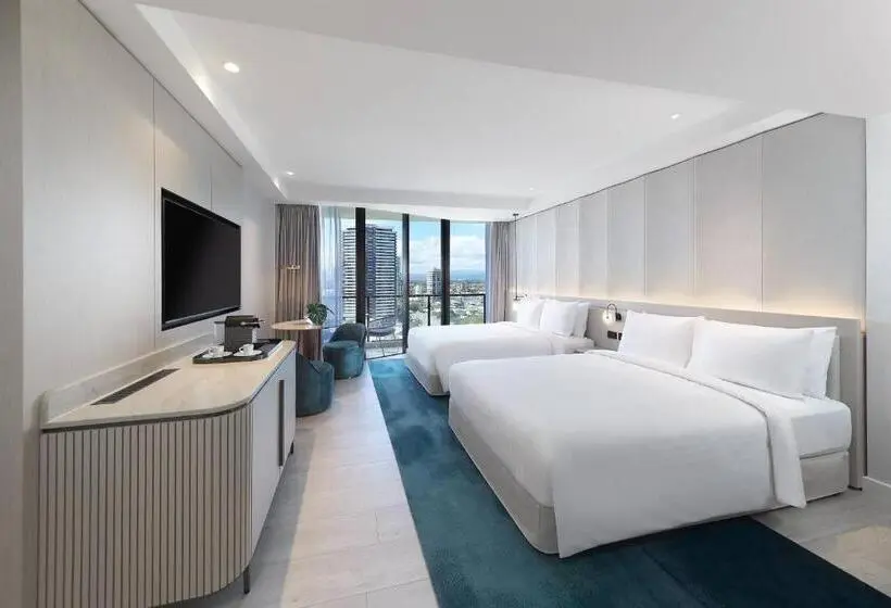 Standard-huone 2 Parivuodetta, Jw Marriott Gold Coast Resort & Spa