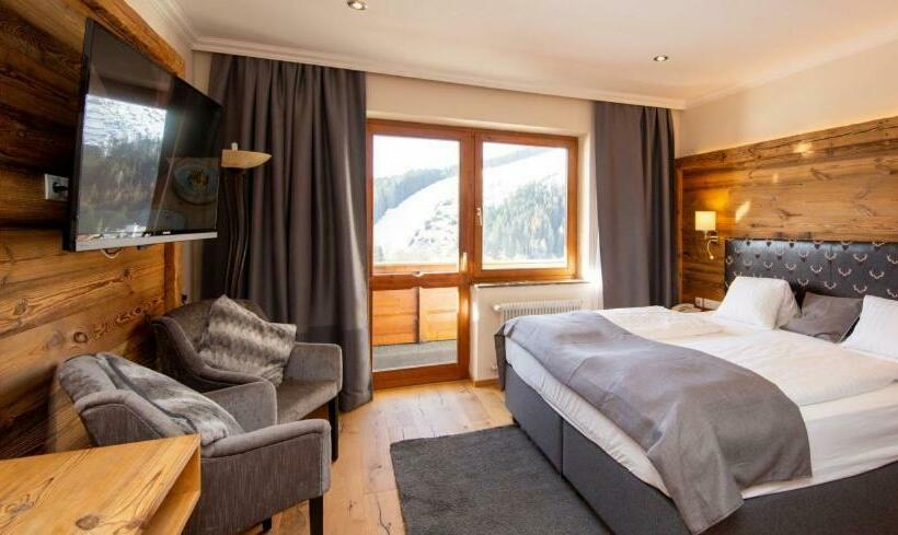 חדר סטנדרט עם מרפסת, Landhaus Ramsau