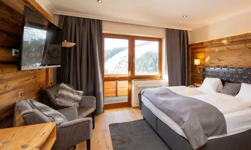 バルコニー付きスタンダードルーム, Landhaus Ramsau