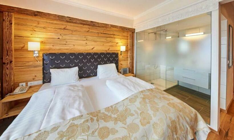 חדר סטנדרט עם מרפסת, Landhaus Ramsau