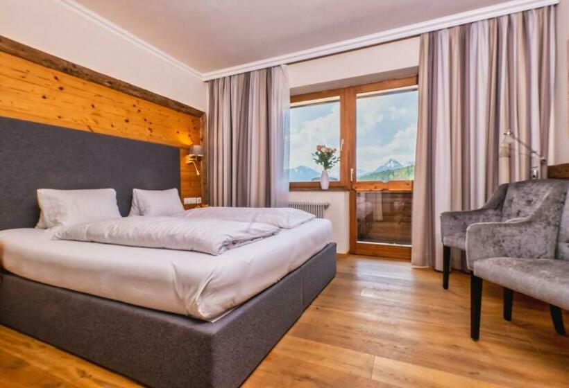 חדר סטנדרט עם מרפסת, Landhaus Ramsau