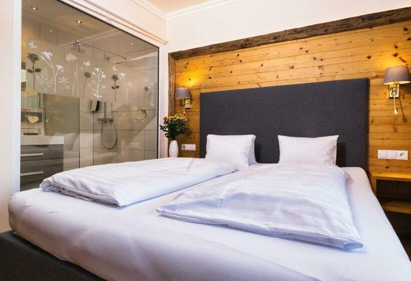 Номер Стандарт с Балконом, Landhaus Ramsau
