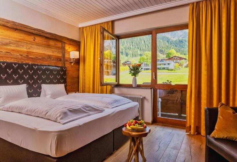 סוויטה משפחתית, Landhaus Ramsau