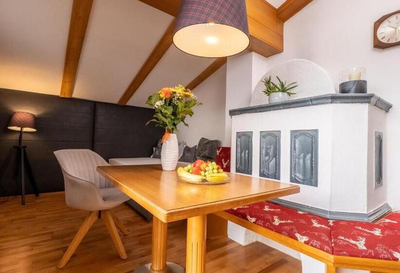 Апартаменты 1 Спальня, Landhaus Ramsau